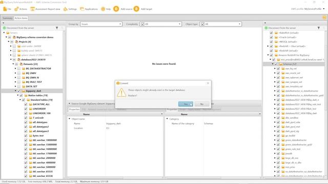 Using AWS SCT to Migrate from BigQuery to Amazon Redshift | Amazon Web Services смотреть онлайн