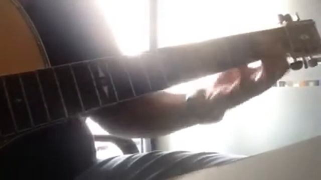 The Beatles - Here There and Everywhere Guitar Cover смотреть онлайн