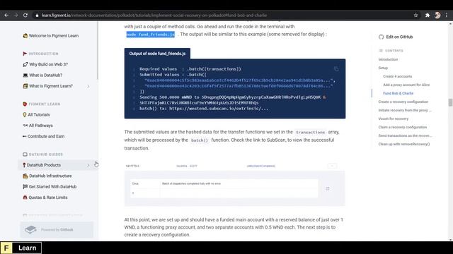 Implement Social Recovery on Polkadot смотреть онлайн