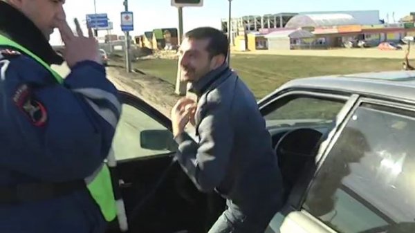 Рейд ДПС ГИБДД