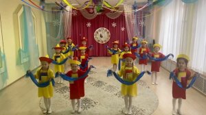 Приветственный танец с хадаками