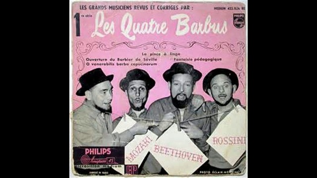Les Quatre Barbus - Fantaisie Pédagogique смотреть онлайн