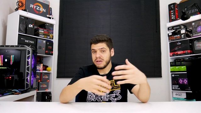 "NOVAS" GTX 1060 "Ti", RX 590 E RX 580 capada, lançamento de placas de vídeo AMD e NVIDIA "baratas" смотреть онлайн