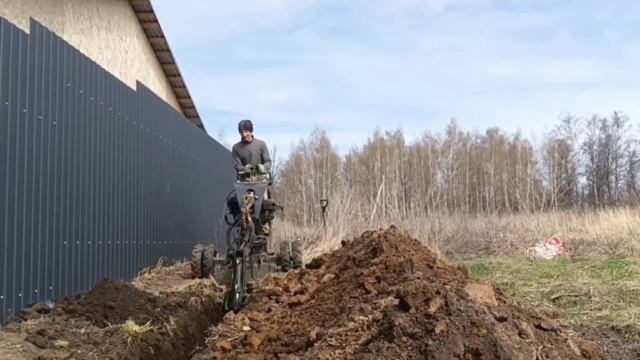 Мини экскаватор А23м. г. Тула. Видео от покупателя. смотреть онлайн