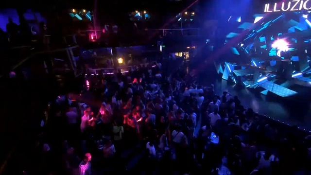 Пхукет. Лучший клуб на Банглароуд - Illuzion. Phuket. The best night club is Illuzion. смотреть онлайн