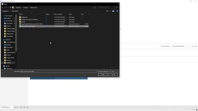 Tableau Tutorial - Connecting to Multiple Data Sources Without Joining or Blending in Tableau смотреть онлайн