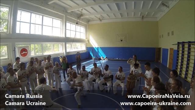 Familia Capoeira Camara!! смотреть онлайн