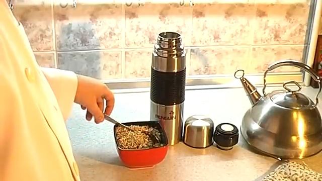 Овес для здоровья. Готовим настой овса в термосе! (более 10 лет проверенный вариант) смотреть онлайн