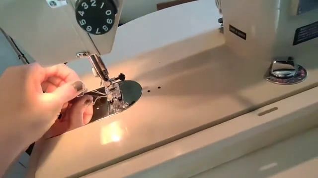 New Home Janome 537 Sewing Machine смотреть онлайн