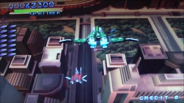 Raystorm HD XBLA смотреть онлайн