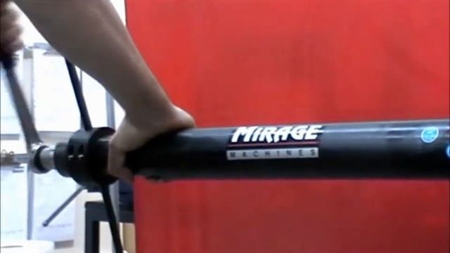MIRAGE MACHINES - HTM150 M станок для горячей врезки смотреть онлайн