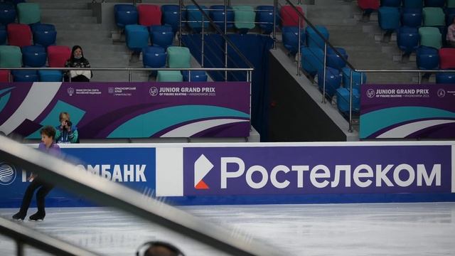 Федор ЗОНОВ - ПП - ЮГП Красноярск 2021 | Fedor ZONOV - FP - JGP Krasnoyarsk смотреть онлайн