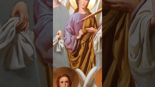 Kак нарисовать кистью широкий рукав с согнутой рукой/Drawing oil смотреть онлайн