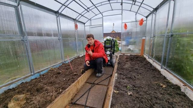 вы всю жизнь НЕПРАВИЛЬНО МЫЛИ ТЕПЛИЦУ, есть способ проще лучше и быстрее смотреть онлайн