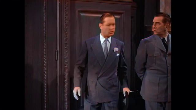 Here Comes Mr. Jordan 1941 | Colorized