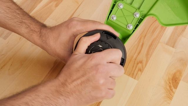 String Trimmer General Maintenance - Replacing The Trimmer Line (T-Style Trimmer Head)