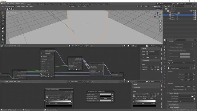 Render Nodes (BlenderMalt 1.0 preview) смотреть онлайн