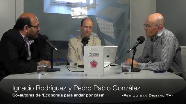 Entrevista a Ignacio Rodríguez y Pedro Pablo González -22 junio 2012- смотреть онлайн