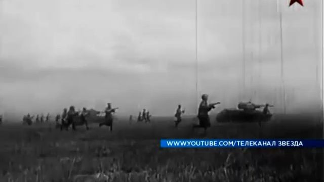 Эшелон Т-34 остановился под Красноярском: показываем встречу легендарных танков смотреть онлайн