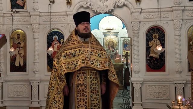 Проповедь протоиерея Сергия Третьякова в Неделю 28-ю по Пятидесятнице, об исцелении 10 прокаженных. смотреть онлайн