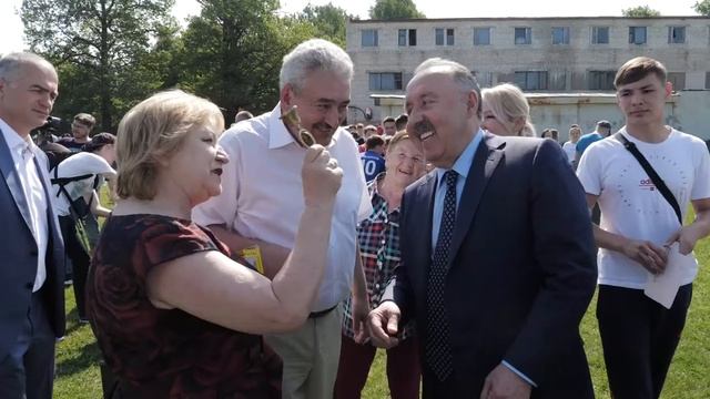 Реконструкция стадиона «Волга» началась! смотреть онлайн