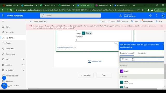 Dynamically Generate Excel and Add Data and Download From PowerApps смотреть онлайн