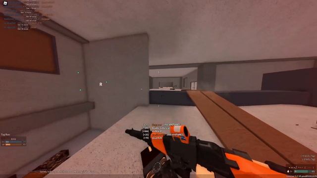 119 Kill game with VSS Vintorez (Roblox Phantom forces) смотреть онлайн