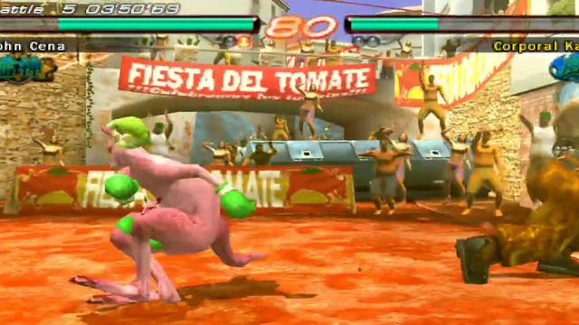 Tekken 6 Jack-6 (Ghost Battle) Gameplay #3 Dark Resurrection Outfit смотреть онлайн