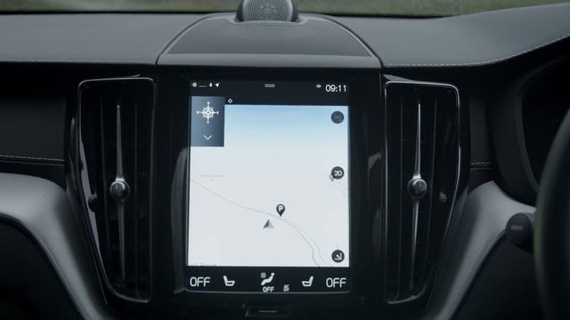 2018 Volvo XC60 T8 Twin Engine interior footage смотреть онлайн