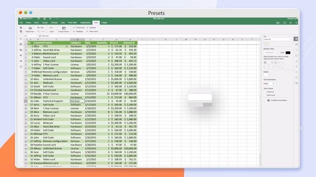 ONLYOFFICE v6.4 with conditional formatting and new scaling options смотреть онлайн