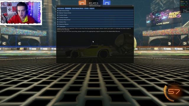 НАКОНЕЦ-ТО Bakkes Mod+Alpha Console(Rocket League) смотреть онлайн