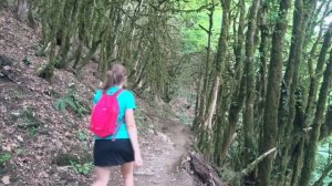 ПОХОД В СОЧИ. ПРОШЛА 10 КМ ПО ЛЕСУ ЧТОБЫ ИСКУПАТЬСЯ В ВОДОПАДЕ. НЕПОХОДНИЦА