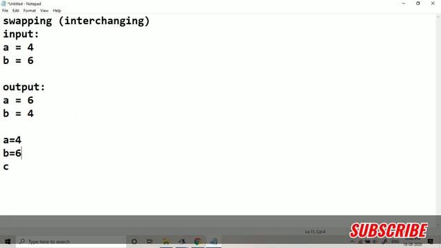 #13 - Swapping Program Using Third Variable - BlueJ Software - Java Programming смотреть онлайн