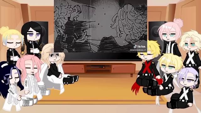 Tokyo revengers react to chapter 266-267 ?? смотреть онлайн
