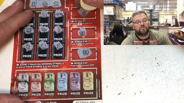 THE NEW £5 MONOPOLY SCRATCHCARDS смотреть онлайн