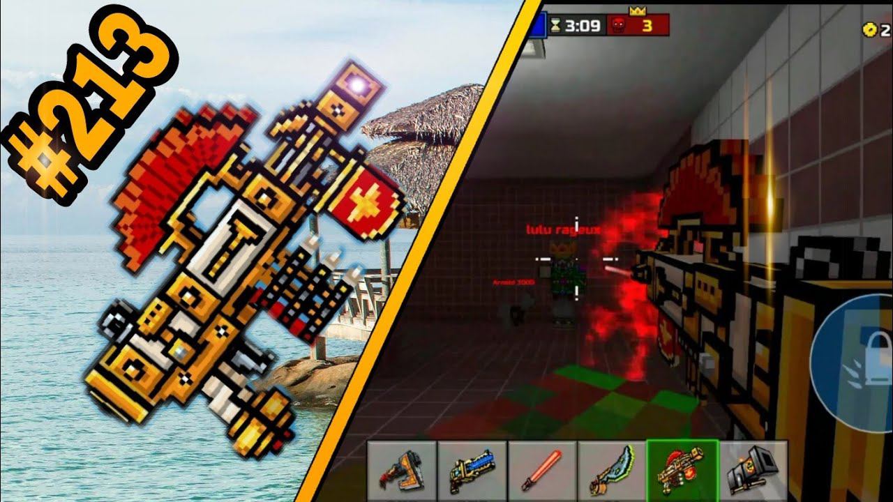 Pixel Gun 3d. {#213} Гладиатор [Обзор]