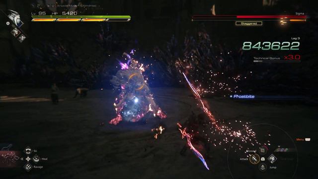 FF16 Echoes of the Fallen - Clive vs Sigma (Ultimaniac, No Damage) смотреть онлайн