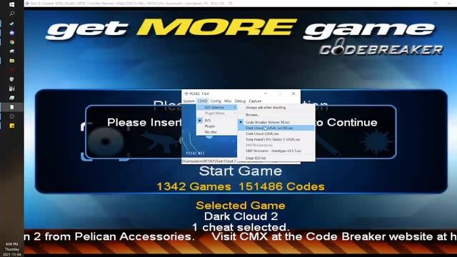 How to enable Debug Menu in Dark Cloud 2 Using Codebreaker смотреть онлайн
