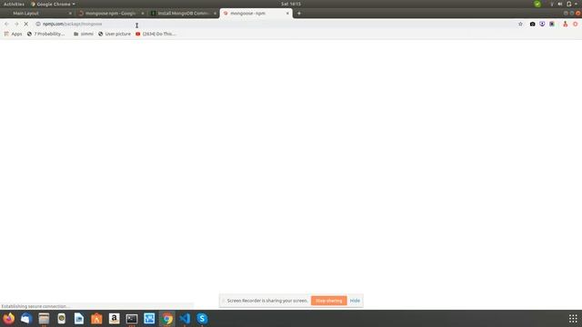 6. Connect mongodb to express framework смотреть онлайн