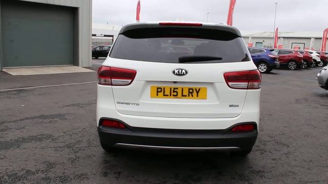 Kia | Sorento | 2.2 CRDi KX-4 5dr Auto | White | PL15 LRY смотреть онлайн