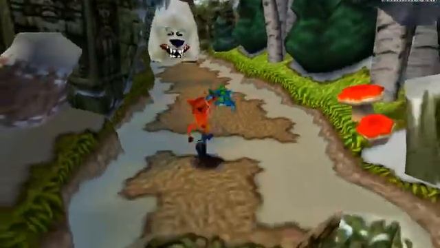 Crash Bandicoot 2: Cortex Strikes Back | #06 - Секретные уровни (финал) смотреть онлайн