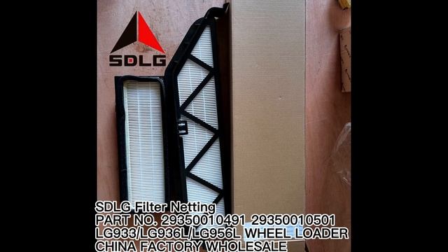 ORIGINAL SDLG A/C Filter Netting 29350010491 29350010501 FOR LG936L LG956L LG958L WHEEL LOADER смотреть онлайн