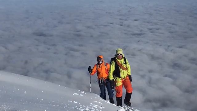 MontBlanc mount. France. смотреть онлайн