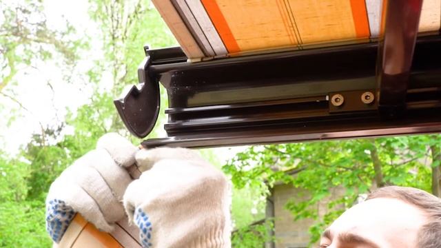 Как монтируется маркиза? Монтаж выдвижной кассетной маркизы смотреть онлайн