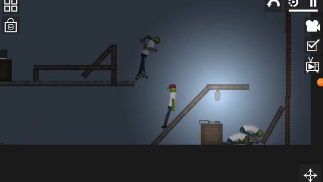Мини фильм (Бомжи нападают) Melon Sandbox смотреть онлайн