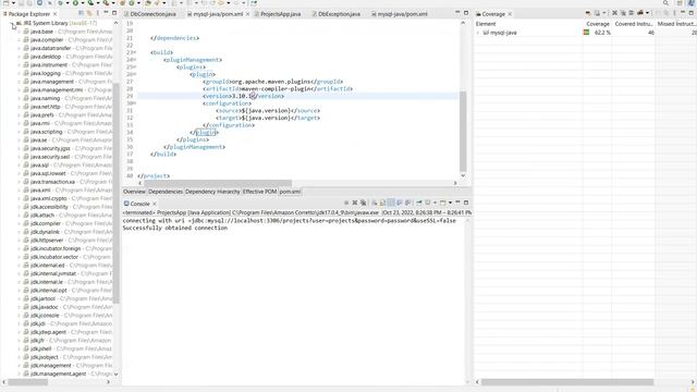 Maven, Mysql-Java смотреть онлайн