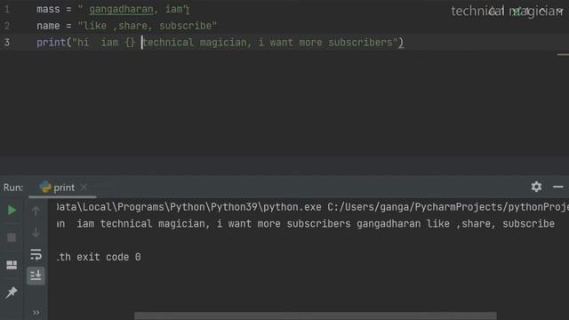.format()string method in python смотреть онлайн