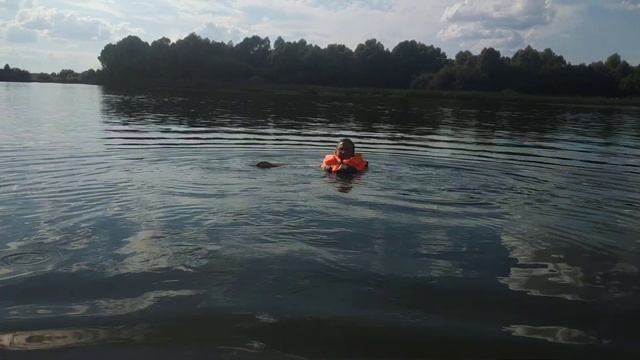 Спасательный жилет SPASS, для рыбаков и охотников.