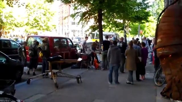 Kunsthaus Tacheles - Berlin смотреть онлайн