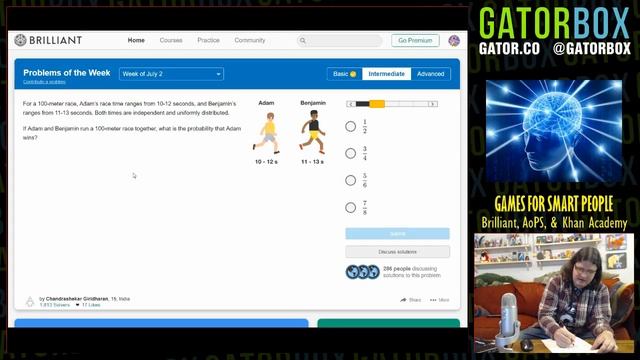 Math/Logic Problems | Games For Smart People смотреть онлайн